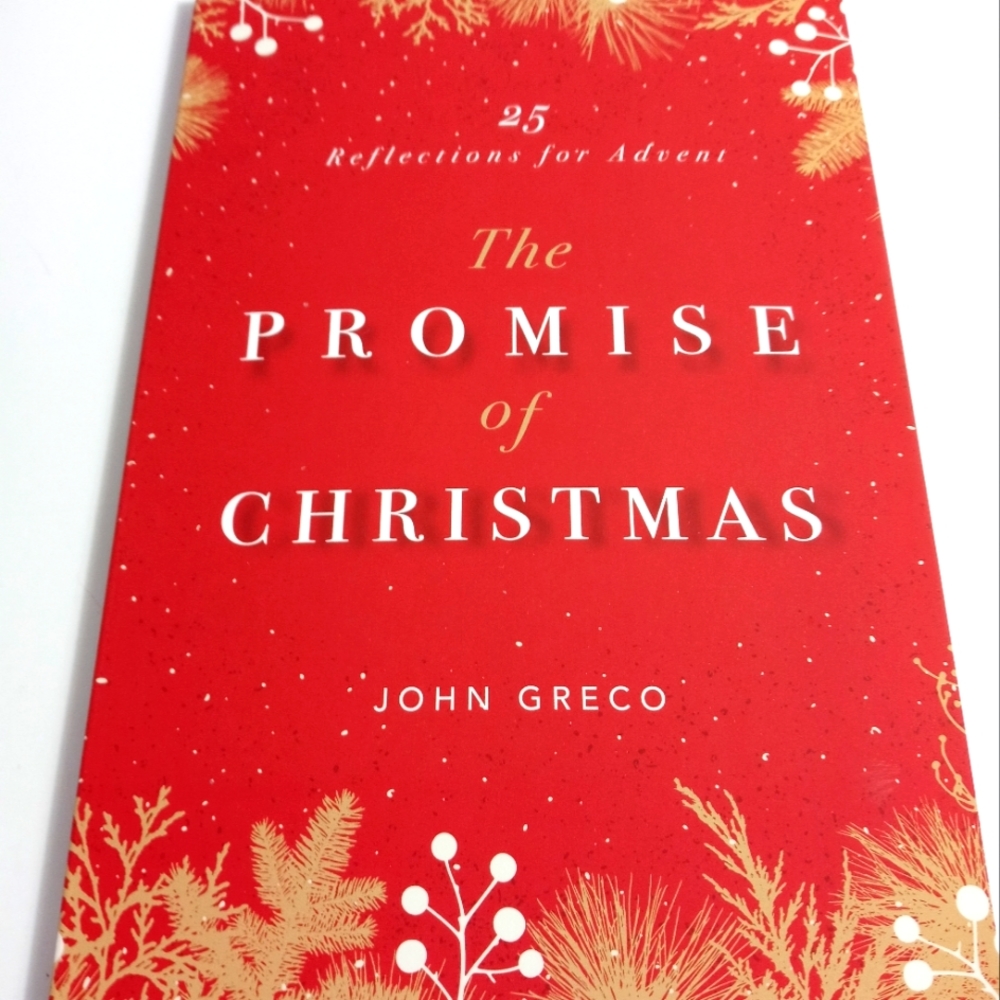 🏖 The Promise Of Christmas 25 Reflections for Advent by John Greco NIB